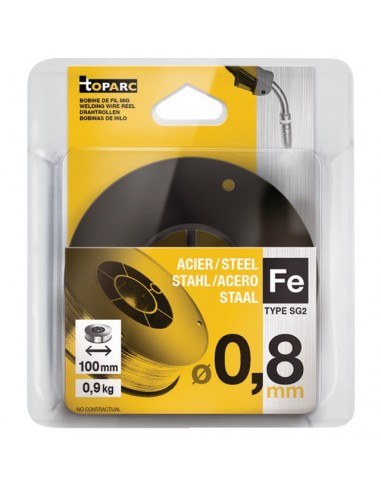 FIL DE SOUDURE ACIER Ø 0