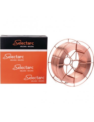 FIL DE SOUDURE MIG ACIER SG2 Ø 1