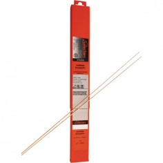 BAGUETTE CUPROX ENROBE SOUDOBRASAGE LAITON D2 ETUI 1KG