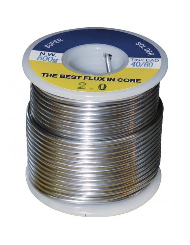 BOBINE SOUDURE 40% ETAIN     500 GR