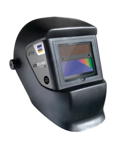 MASQUE A SOUDER TECHNO 11 TRUE COLOR