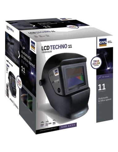 MASQUE A SOUDER TECHNO 11 TRUE COLOR