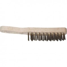 BROSSE METALLIQUE AVEC MANCHE