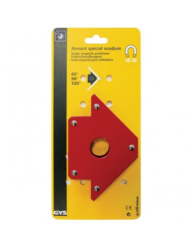 EQUERRE SOUDURE MAGNETIQUE GRAND  MODELE