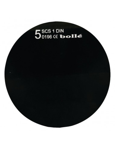 VERRE NOIR RECTANGULAIRE N 13    105X50 MM