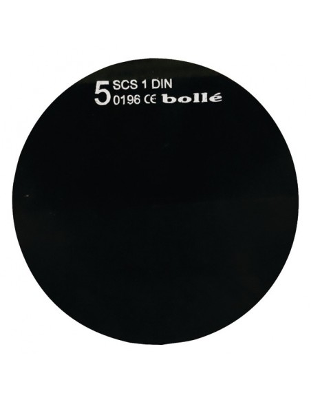 VERRE NOIR RECTANGULAIRE N 13    105X50 MM