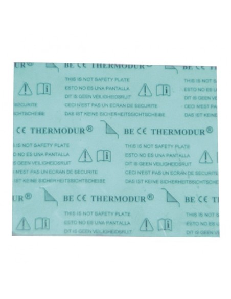 VERRE NOIR RECTANGULAIRE N 13    105X50 MM