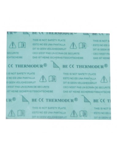 VERRE NOIR RECTANGULAIRE N 13    105X50 MM