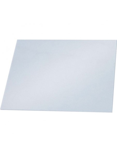 VERRE NOIR RECTANGULAIRE N 13    105X50 MM