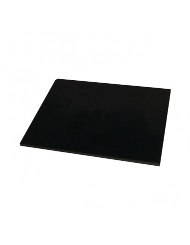 VERRE NOIR RECTANGULAIRE N 13    105X50 MM