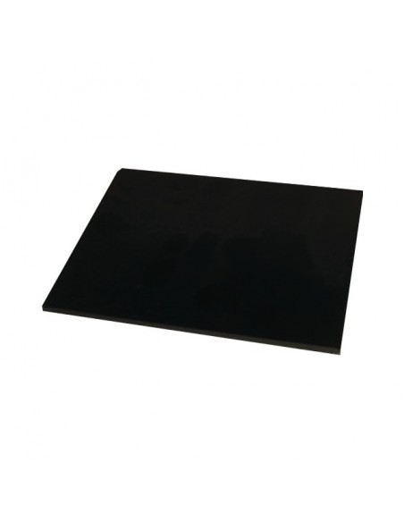 VERRE NOIR RECTANGULAIRE N 13    105X50 MM