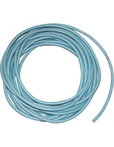 ROULEAU DE 5 M DE TUYAU BLEU OXYGENE D06