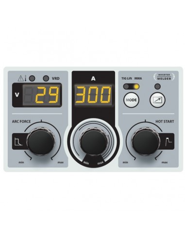 POSTE A SOUDER INVERTER ARC 300 TRI SANS ACCESSOIRES