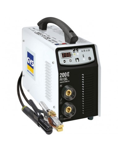 POSTE A SOUDER INVERTER MI E200 CEL FV AVEC VALISE ET ACCESSOIRES