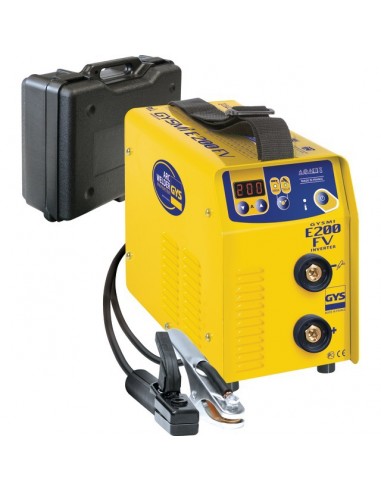 POSTE A SOUDER INVERTER MI E200FV AVEC VALISE ET ACCESSOIRES