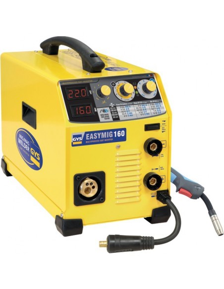 POSTE A SOUDER INVERTER SEMIAUTOMATIQUE MIG/MAG EASYMIG 160 AVEC ACCESSOIRES