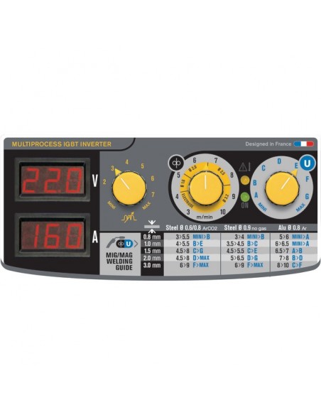 POSTE A SOUDER INVERTER SEMIAUTOMATIQUE MIG/MAG EASYMIG 160 AVEC ACCESSOIRES