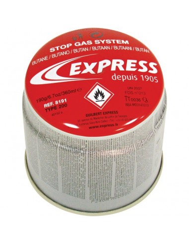 CARTOUCHE DE GAZ STOP GAS SYSTEM SECURISE