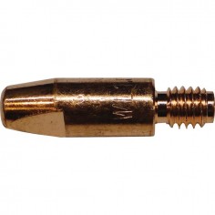 TUBE CONTACT CUIVRE M6X28 Ø 1