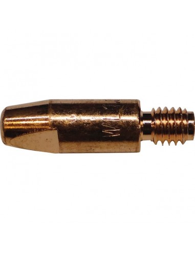 TUBE CONTACT CUIVRE M6X28 Ø 1