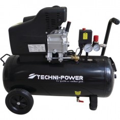 COMPRESSEUR A AIR 50 LITRES 2CV MONOPHASE 13M3 TECHNI-POWER