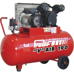 COMPRESSEUR A AIR 100 LITRES 2CV MONOPHASE 15M3