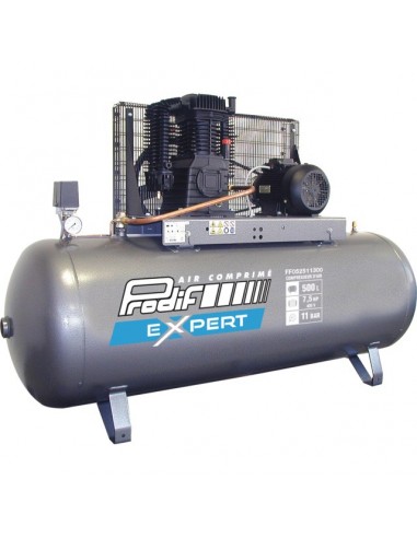 COMPRESSEUR A AIR 500 LITRES 7