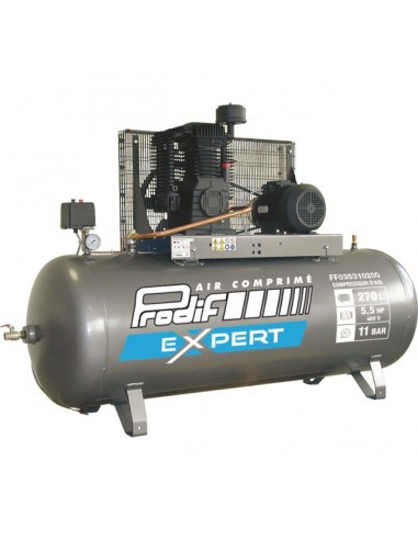 COMPRESSEUR A AIR 270 LITRES 5
