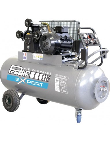 COMPRESSEUR A AIR 200 LITRES 5