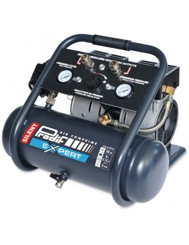 COMPRESSEUR A AIR 6 LITRES SILENCIEUX 0
