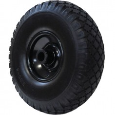 ROUE PLEINE INCREVABLE POLYURETHANE Ø 260 MM ALESAGE 20 MM