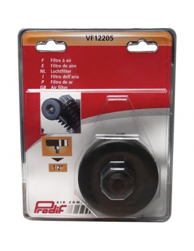 FILTRE A AIR POUR TETE DE COMPRESSEUR VF265/VF371 FILETAGE MALE 1/2