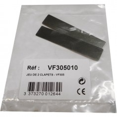 LAMELLES CLAPETS POUR VF305  FT155  VFT185B JEU DE 2