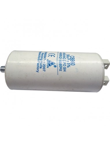 CONDENSATEUR 30MF POUR COMPRESSEUR 50 LITRES TECHNI-POWER 1940009