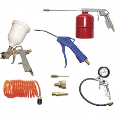 ACCESSOIRE PNEUMATIQUE HOMOLOGUE KIT DE 8 PIECES