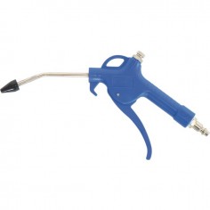 SOUFFLETTE PLASTIQUE BEC COUDE 150MM AVEC RACCORD RAPIDE