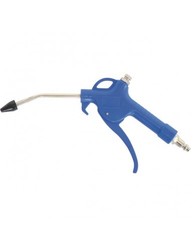 SOUFFLETTE PLASTIQUE BEC COUDE 150MM AVEC RACCORD RAPIDE