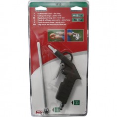 SOUFFLETTE METAL AVEC BEC COURT ET BEC LONG