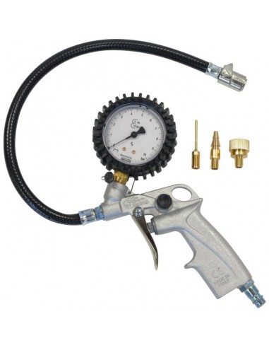 POIGNEE DE GONFLAGE METAL CE