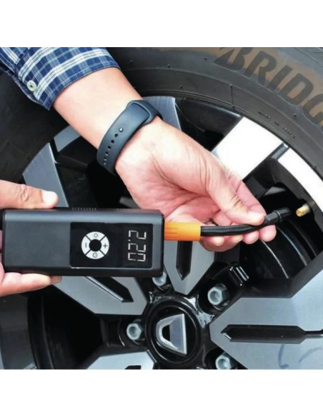 GONFLEUR SANS FIL 12V PRESSION MAXIMUM 10,3BAR