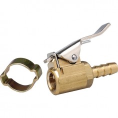 EMBOUT DE GONFLAGE POUR VALVE AUTOMOBILE TUYAU 6MM BLISTER