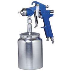 PISTOLET PEINTURE A SUCCION ALU 1L 2 REGLAGE INSERT RAPIDE 505R