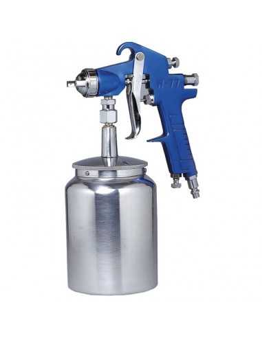 PISTOLET PEINTURE A SUCCION ALU 1L 2 REGLAGE INSERT RAPIDE 505R
