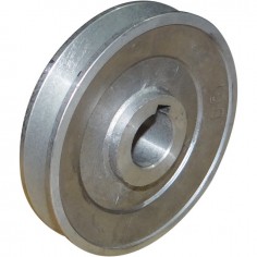 POULIE MOTEUR 100MM ALESAGE 24MM