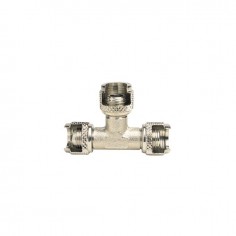 RACCORD EN T 3X1/4 POUR BAIONNETTE