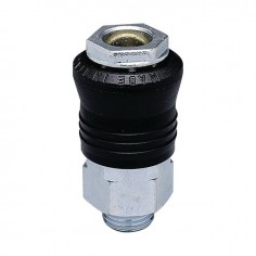 RACCORD RAPIDE FEMELLE FILETE MALE 1/4 BLISTER