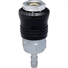 RACCORD RAPIDE FEMELLE POUR TUYAU 10 MM BLISTER