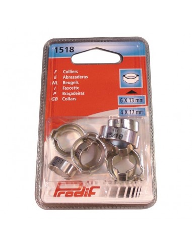 COLLIER A OREILLE 1315 / 1518 MM BLISTER DE 10