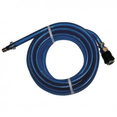 TUYAU AIR PVC 8X13 MM AVEC RACCORDS RAPIDES LG 5M