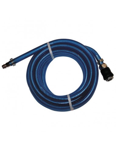 TUYAU AIR PVC 8X13 MM AVEC RACCORDS RAPIDES LG 5M